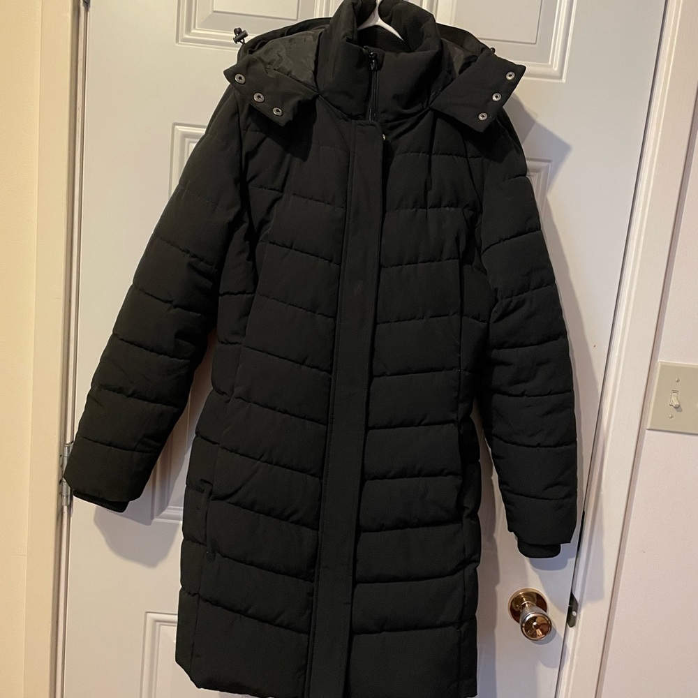 EUC Black Joe Fresh Puffer Jacket. Size L.